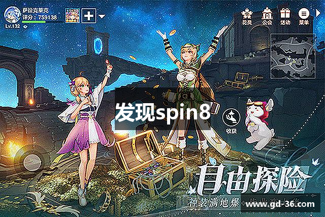 发现spin8